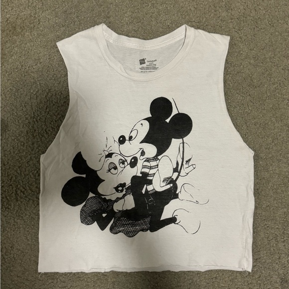 Vintage Style Disney Crop Tank (Adult Edition) - Picture 2 of 2